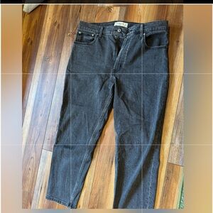 Mom high rise A&F Jeans